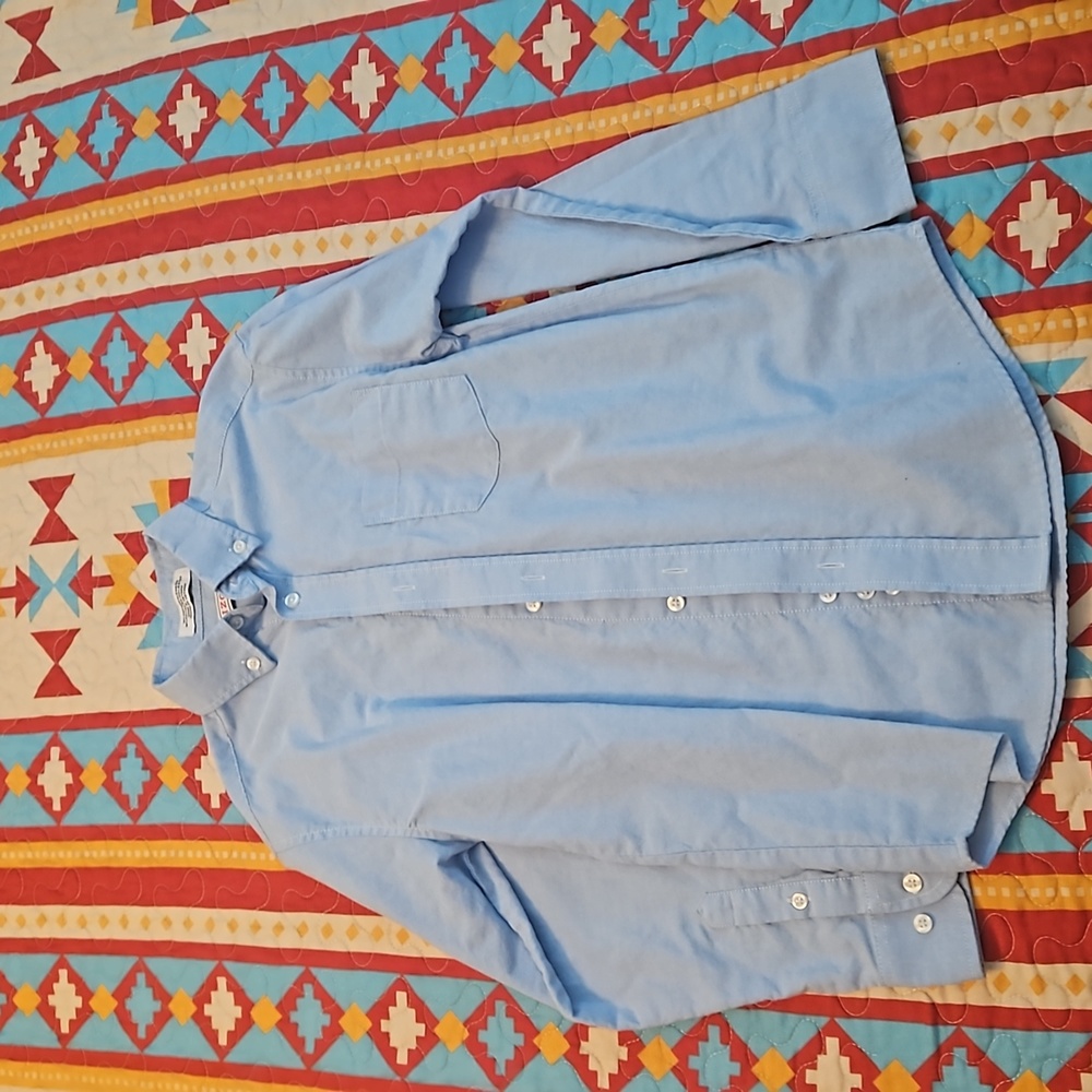 Boys button up